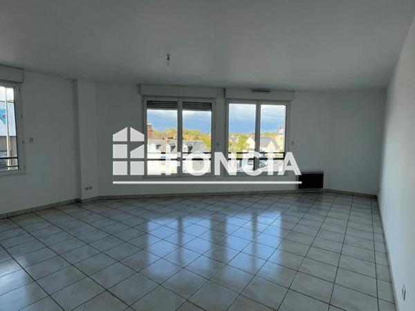 Location Appartement 3 pièces 69.8 m² - VILLA SAINT LIBOIRE Le Mans 72000