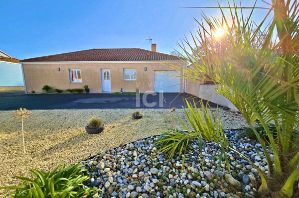 Maison La Plaine Sur Mer 4 chambres / piscine
