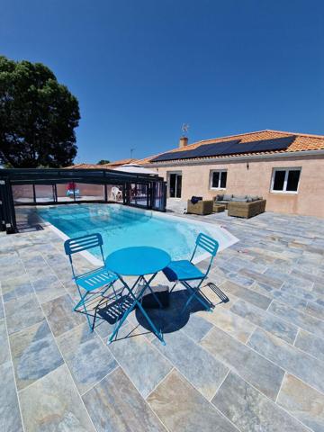 Maison La Plaine Sur Mer 4 chambres / piscine