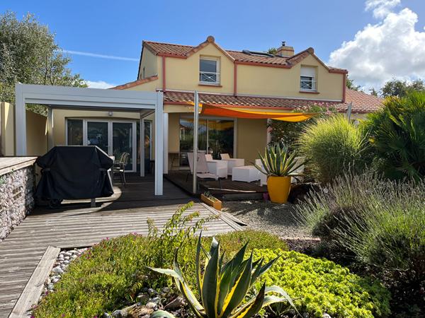 Maison La Plaine Sur Mer 4 chambres / piscine