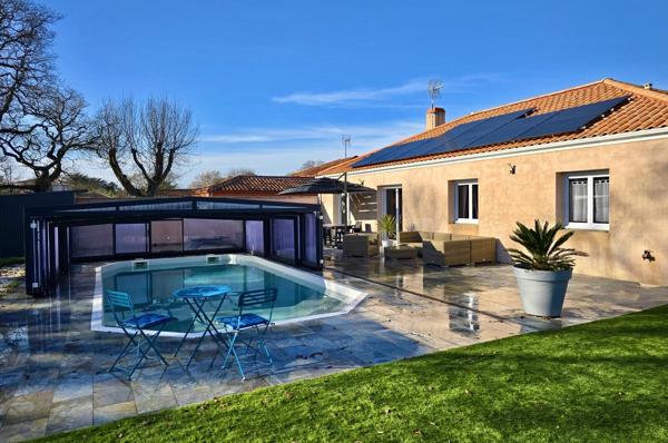 Maison La Plaine Sur Mer 4 chambres / piscine