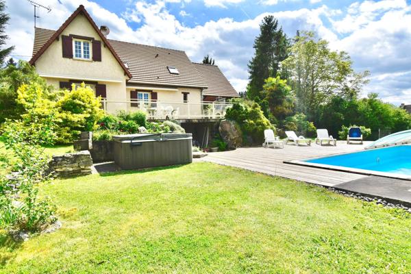 Propriété 4/5 chambres avec piscine proche Houdan