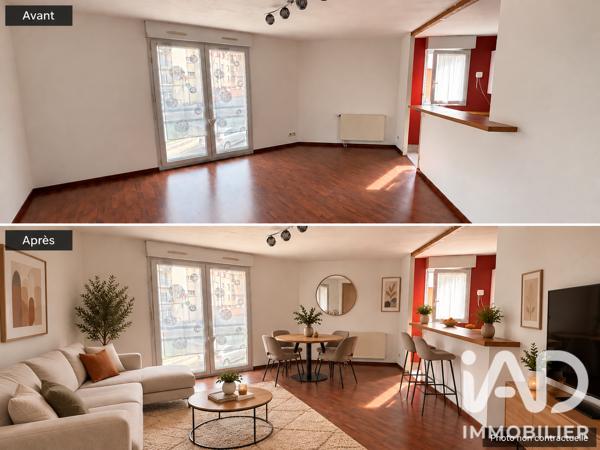 Appartement à vendre 2 pièces 50 m² Fleury-les-Aubrais
