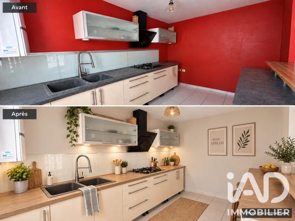 Appartement à vendre 2 pièces 50 m² Fleury-les-Aubrais