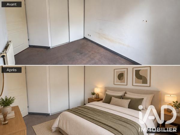Appartement à vendre 2 pièces 50 m² Fleury-les-Aubrais