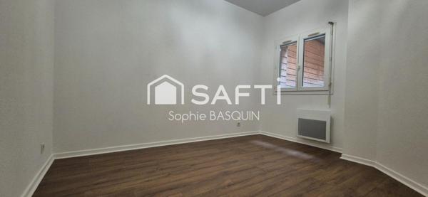 Appartement cœur de ville refait à neuf.