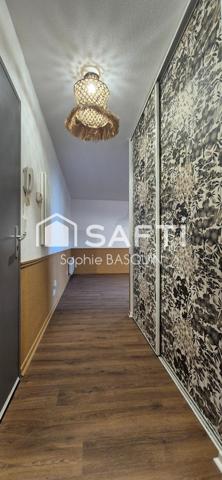 Appartement cœur de ville refait à neuf.