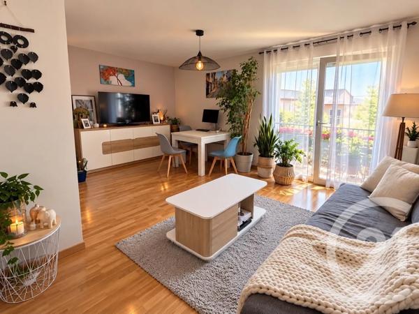 Appartement à vendre  2 pièces - 38,70 m 2   LIVRY GARGAN  - 93