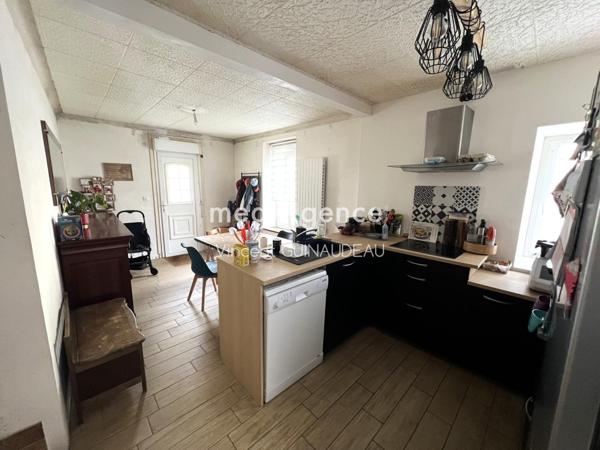 Maison à La Romagne, 49740 - 4 pièces 81m²