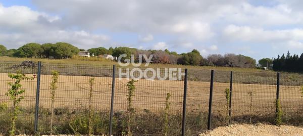 Superbe terrain de 1892m2