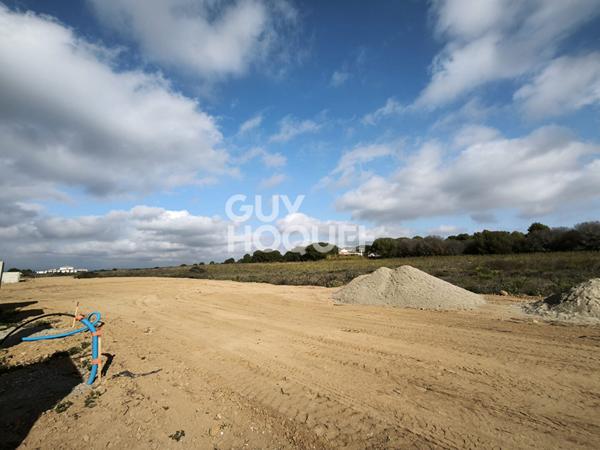 Superbe terrain de 1892m2