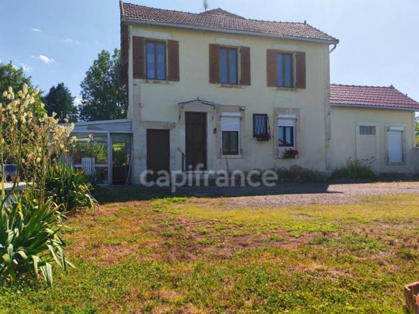 Maison à vendre 6 pièces ENTRAINS SUR NOHAIN (58)