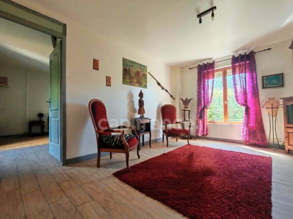 Maison à vendre 6 pièces ENTRAINS SUR NOHAIN (58)