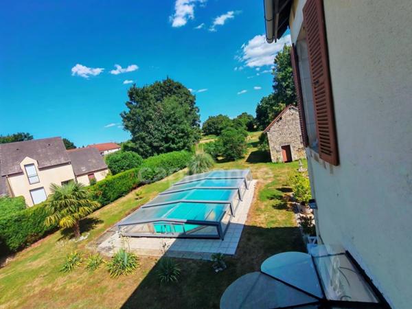 Maison à vendre 6 pièces ENTRAINS SUR NOHAIN (58)