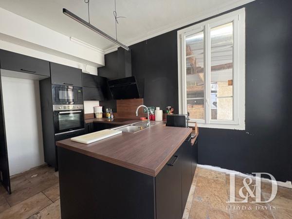 Maison de village à rénover