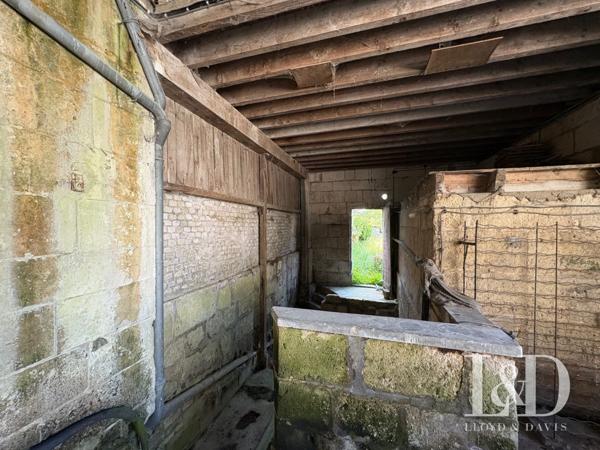 Maison de village à rénover