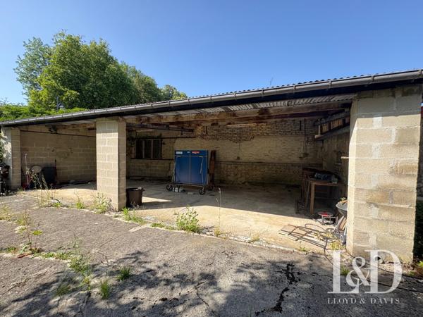 Maison de village à rénover