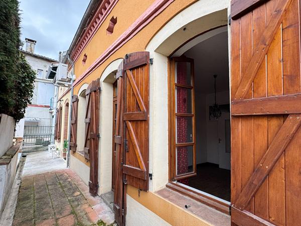 maison à vendre Montauban (82) centre ville 2 chambres