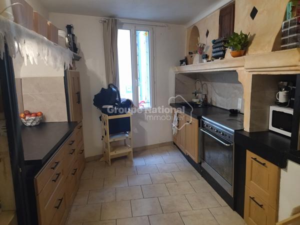 Le Luc (83340) Maison de village avec garage et terrasse tropézienne