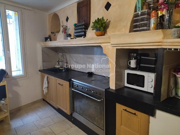 Le Luc (83340) Maison de village avec garage et terrasse tropézienne