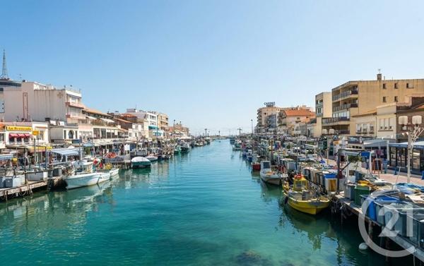 Appartement F2 à vendre  2 pièces - 45 m2 PALAVAS LES FLOTS - 34