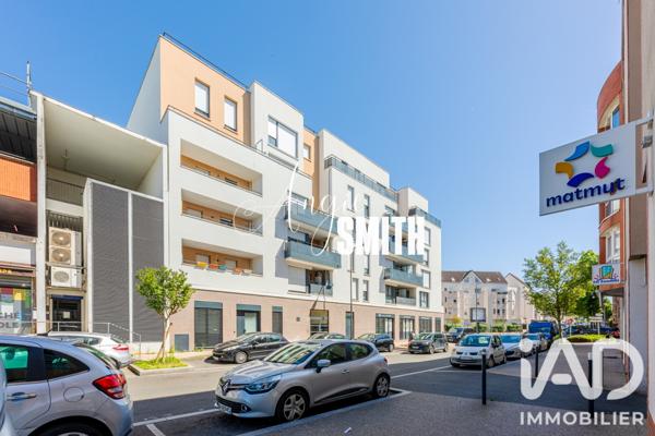 Appartement à vendre 2 pièces 48 m² Cergy