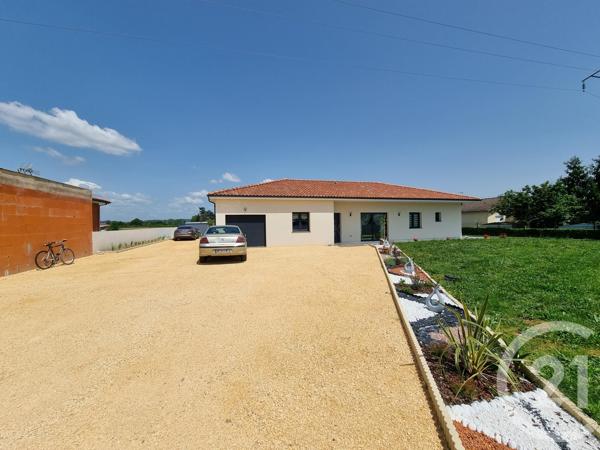 Maison à vendre  6 pièces - 131,06 m 2   AGEN  - 47