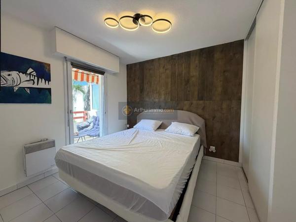 Location                                                      Appartement
                        
                     2 pièces                      40 m2                     à Saint-Raphaël