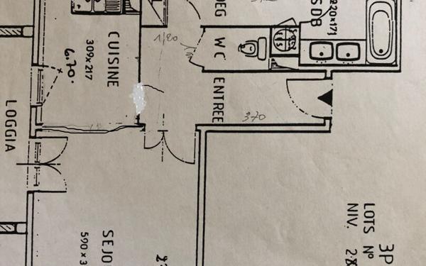 Appartement à vendre