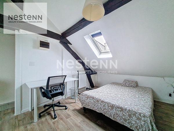 ORLEANS SAINT EUVERTE - Hypercentre, grand studio sans travaux, petite copropriété et faibles charges !