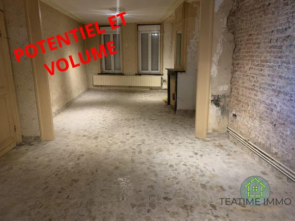 Gros potentiel pour cet immeuble