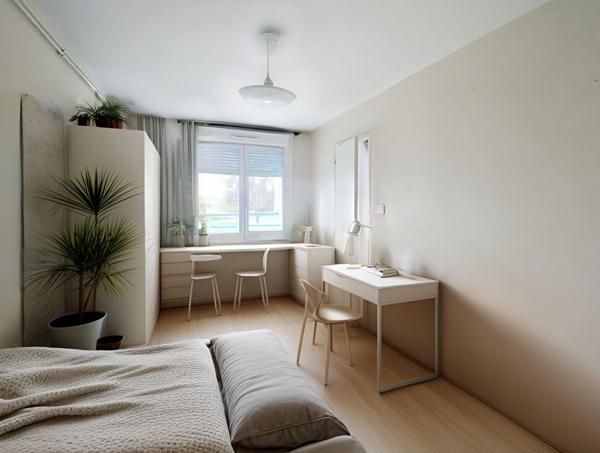 Appartement T4 à Merignac