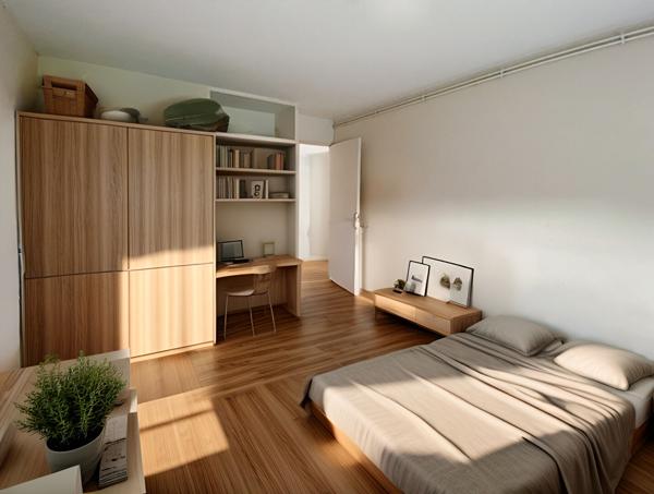 Appartement T4 à Merignac