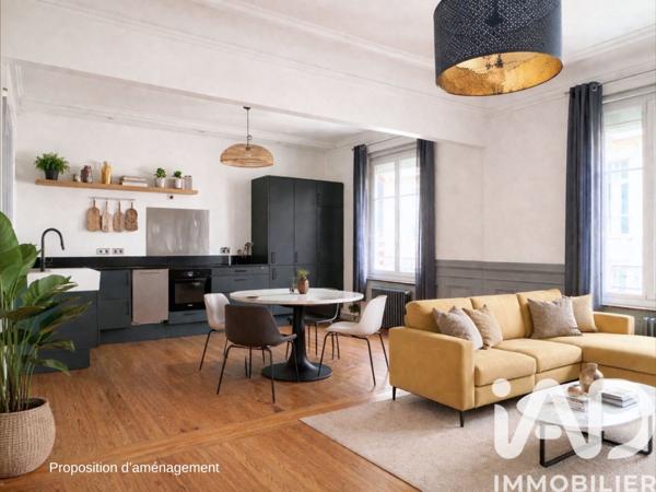 Appartement à vendre 4 pièces 80 m² La Madeleine