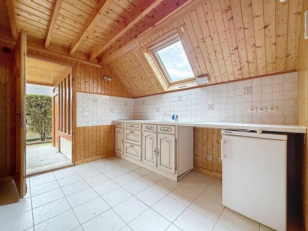 Chalet 3 pièces proche mer