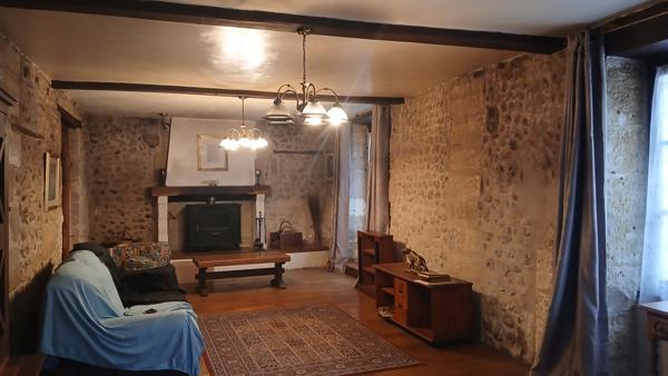Maison authentique, 4 chambres, cours fermée