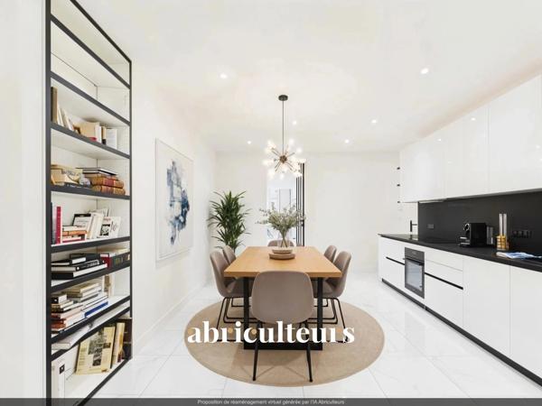 Adresse d’exception à Bordeaux Pey-Berland : Appartement rénové 128 m², double usage habitation et commercial