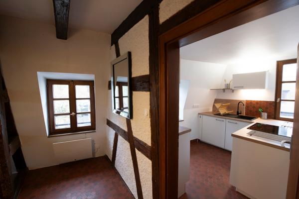 🏡 Duplex de charme – Dernier étage – Vue canal – Petite France