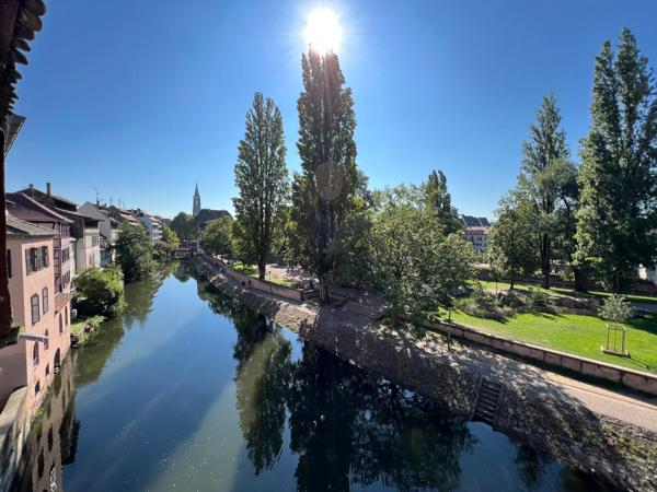 🏡 Duplex de charme – Dernier étage – Vue canal – Petite France