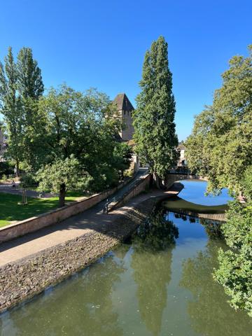 🏡 Duplex de charme – Dernier étage – Vue canal – Petite France