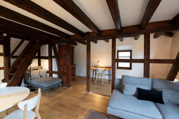 🏡 Duplex de charme – Dernier étage – Vue canal – Petite France