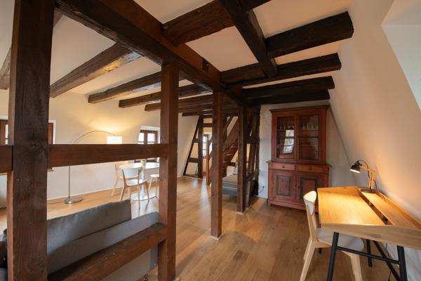 🏡 Duplex de charme – Dernier étage – Vue canal – Petite France