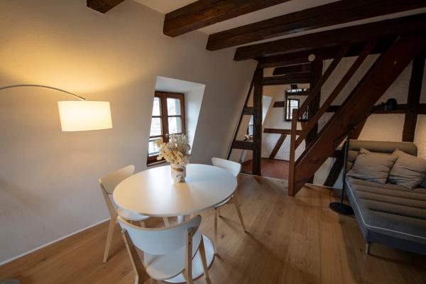 🏡 Duplex de charme – Dernier étage – Vue canal – Petite France