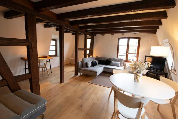🏡 Duplex de charme – Dernier étage – Vue canal – Petite France