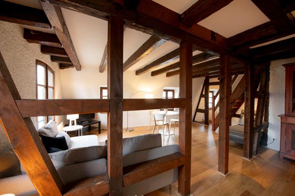 🏡 Duplex de charme – Dernier étage – Vue canal – Petite France