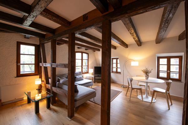 🏡 Duplex de charme – Dernier étage – Vue canal – Petite France