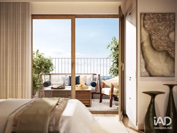 Appartement à vendre 3 pièces 72 m² Paris 18