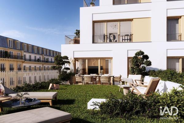 Appartement à vendre 3 pièces 72 m² Paris 18