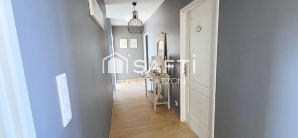 Maison en pierre rénovée – Plain-pied 150 m²– Meursanges (10 min de Beaune)