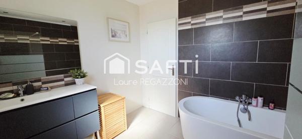 Maison en pierre rénovée – Plain-pied 150 m²– Meursanges (10 min de Beaune)